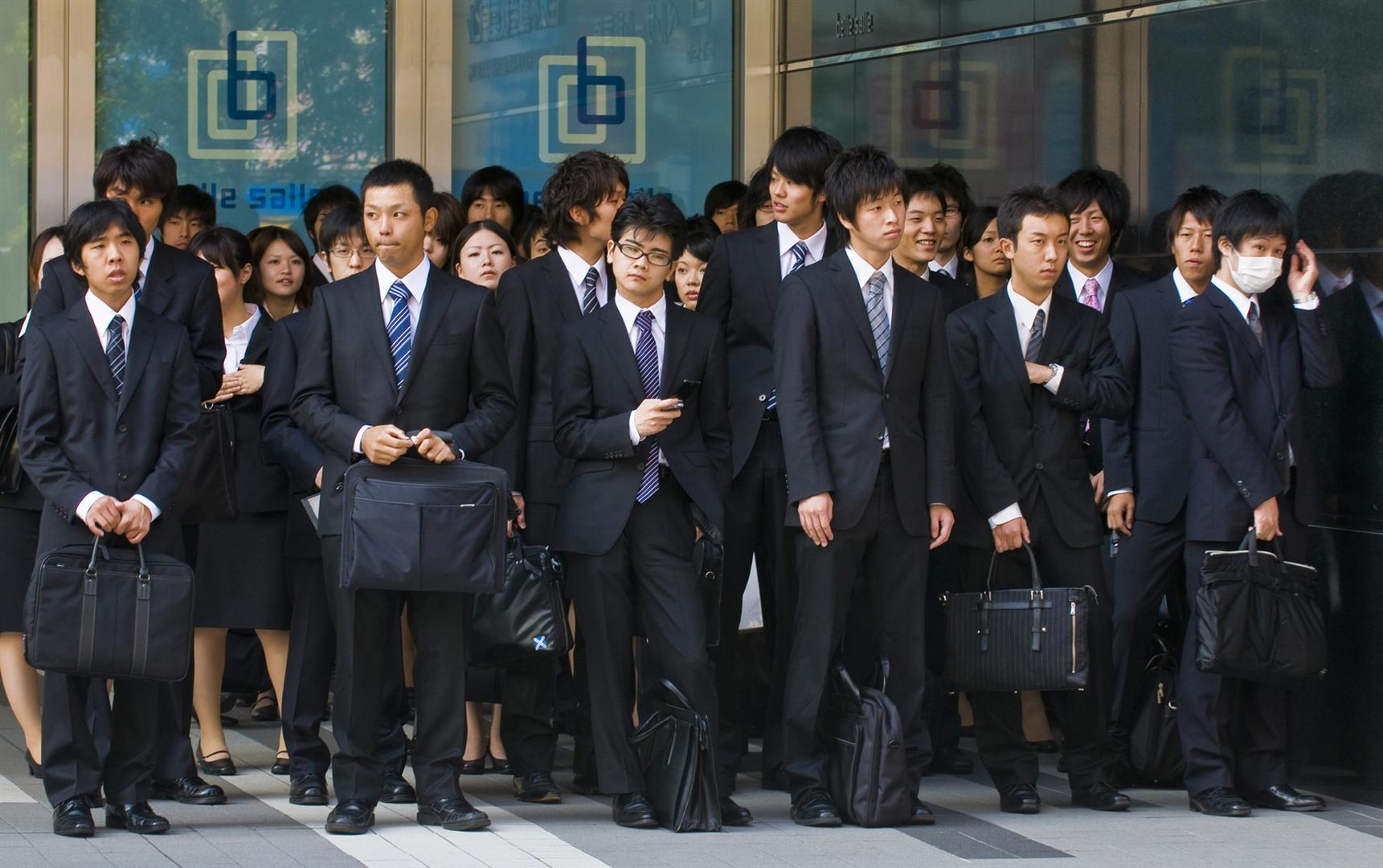 Скромность —в числе самых ценных черт японского работника. Но к японским модникам это не относится