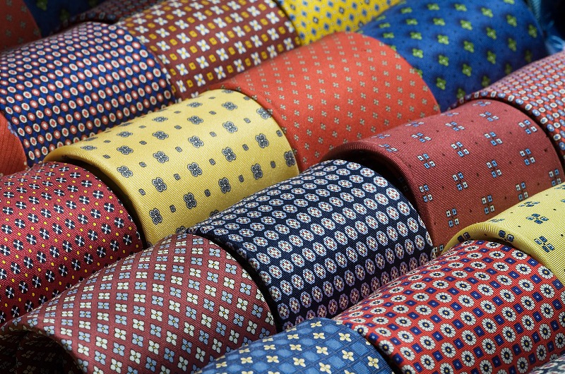Коллекция галстуков